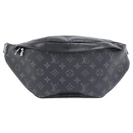 Marsupio Louis Vuitton Discovery Monogram Eclipse Nero