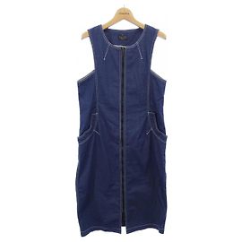 Autre Marque Robe Trunk Bleu Bleu Marine