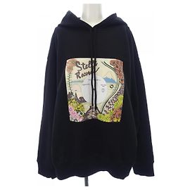 Stella Mc Cartney Hoodie Record Stella McCartney Schwarz