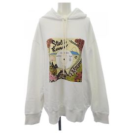 Stella Mc Cartney Hoodie Record Stella McCartney Weiß