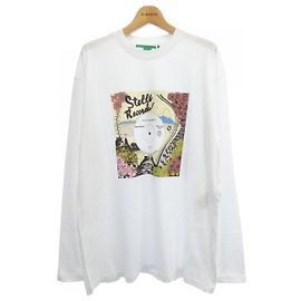 Stella Mc Cartney Camiseta Larga Record Stella McCartney Blanco