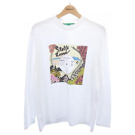 Stella Mc Cartney Camiseta Larga Record Stella McCartney Blanco