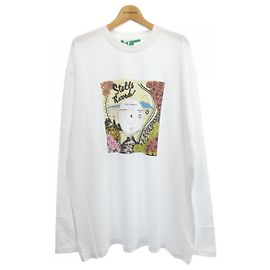 Stella Mc Cartney Camiseta Larga Record Stella McCartney Blanco