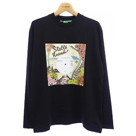Stella Mc Cartney T-shirt Lunga Record Stella McCartney Nero