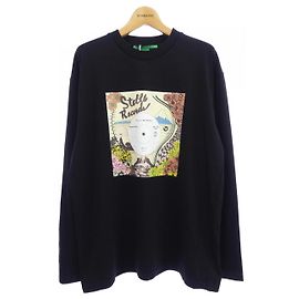 Stella Mc Cartney Camiseta Larga Record Stella McCartney Negro