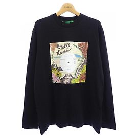 Stella Mc Cartney T-shirt Lunga Record Stella McCartney Nero