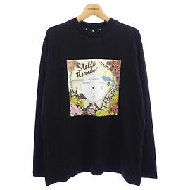 Stella Mc Cartney T-shirt Lunga Record Stella McCartney Nero