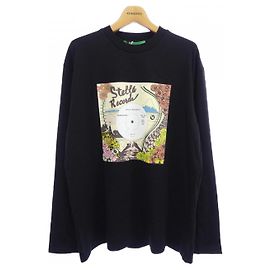 Stella Mc Cartney T-shirt Lunga Record Stella McCartney Nero
