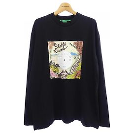 Stella Mc Cartney T-shirt Lunga Record Stella McCartney Nero