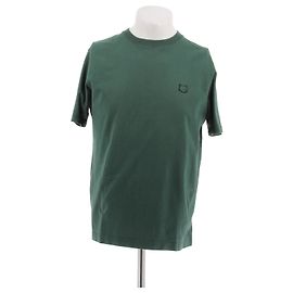 Autre Marque Camiseta de algodón verde MAISON KITSUNÉ Verde