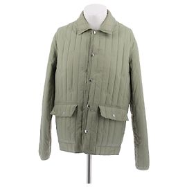 Autre Marque Giacca MAISON KITSUNÉ in cotone verde M Verde