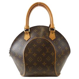 Borsa Louis Vuitton Monogram Ellipse PM M51127 Marrone