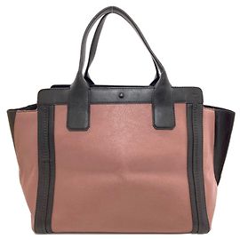 Borsa Chloé Alison Nero Rosa