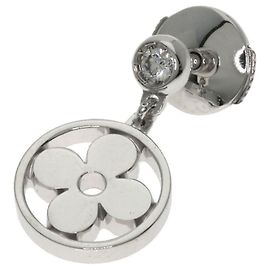 Pendientes de diamante Monogram Idylle de Louis Vuitton Otro