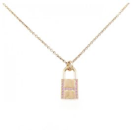 Hermès Collana Cadenas Hermes Kelly D'oro