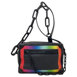 Bolso de Hombro Mini Soft Trunk Louis Vuitton Negro