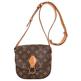 Borsa a Spalla Mini Saint Cloud di Louis Vuitton Monogramma