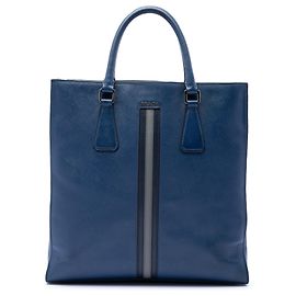 Tote Lux Saffiano Bleu Prada Bleu