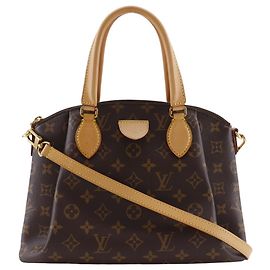 Louis Vuitton Monogram Brun Rivoli PM Marron