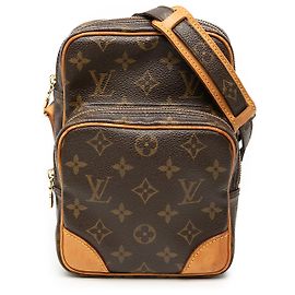 Louis Vuitton Brun Monogram Amazone Marron