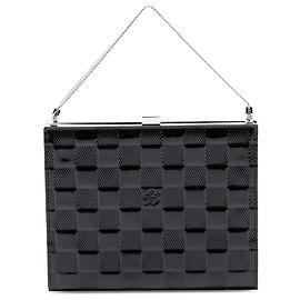 Louis Vuitton Preto Damier Vernis Ange MM Preto