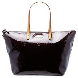 Louis Vuitton Purple Monogram Vernis Bellevue GM Violet