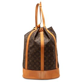 Louis Vuitton Brown Monogram Randonnee GM Brown