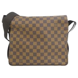 Borsa a Spalla Damier Naviglio Louis Vuitton Damier ebene