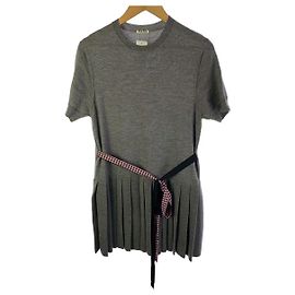 Miu Miu Dresses Grey