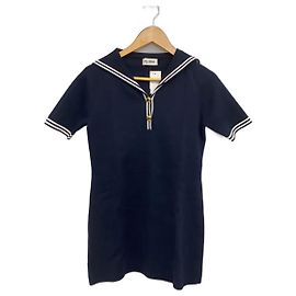 Miu Miu Vestiti Blu navy