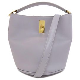 Céline Sac à dos Celine Teen Bucket 16 Seize 2-Way Marron