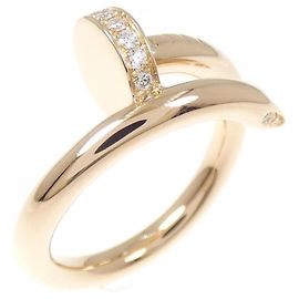 Anello Juste un Clou di Cartier D'oro