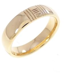 Hermès Hermes 750YG Yellow Gold Ring Golden