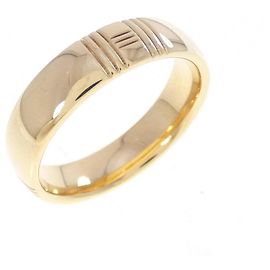 Anillo de Oro Amarillo 750YG Hermès Dorado