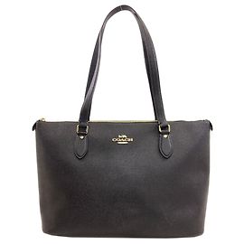 Coach CH285 Logo Tote Bag Black