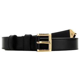 Prada Leder Gürtel Schwarz