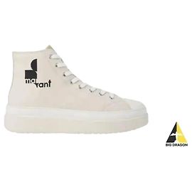 Isabel Marant Baskets High Austin Blanc