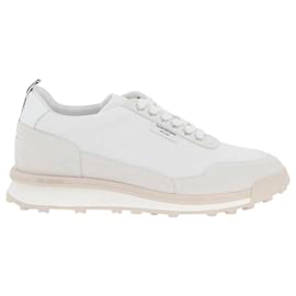Thom Browne Baskets en Suède Tech Runner Multicolore