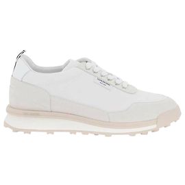 Thom Browne Tênis de Suede Tech Runner Multicor