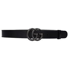 Gucci Cintura sottile Nero