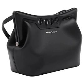 Alexander Mcqueen Sac Mini Peak Noir