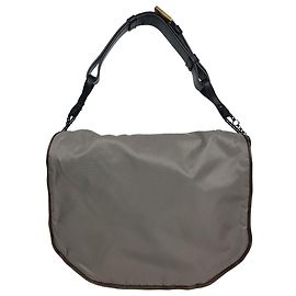 Bolsa de Ombro Pocono da Stuart Weitzman Cinza