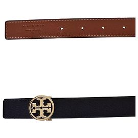 Tory Burch Reversible Belt Black