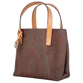 Etro Paisley Tragetasche Braun
