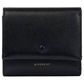 Givenchy Leather Day Wallet Black