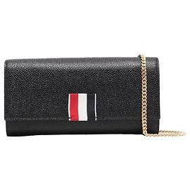 Thom Browne Chain Shoulder Bag Black
