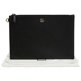 Gucci Pochette GG Marmont Noir