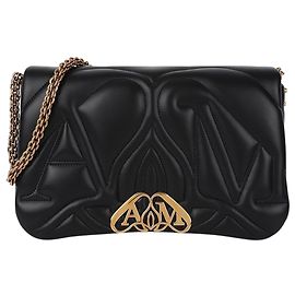 Alexander Mcqueen Bolsa Selada Preto