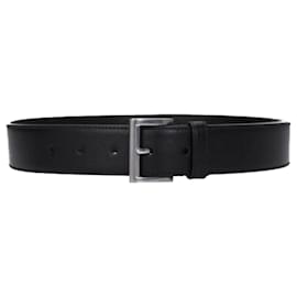 Prada Leather Belt Black