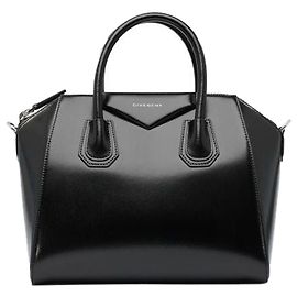 Givenchy Borsa Tote Antigona Piccola in Pelle Nero